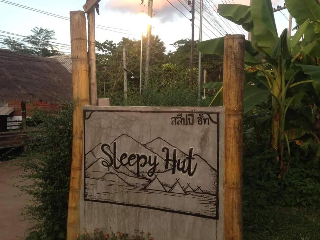 Sleepy Hut Pai Hotel Esterno foto